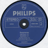 Nazareth (2) : Razamanaz (LP, Album, RE)
