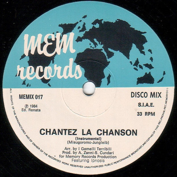 Mike Cannon : Stay / Chantez la chanson (12")