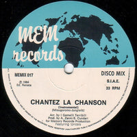 Mike Cannon : Stay / Chantez la chanson (12")