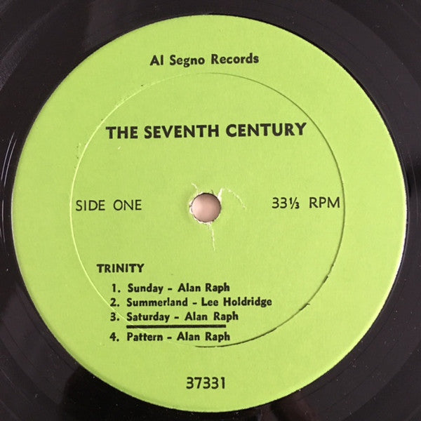 The Seventh Century : The Seventh Century (LP, Album)