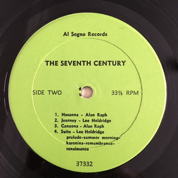 The Seventh Century : The Seventh Century (LP, Album)