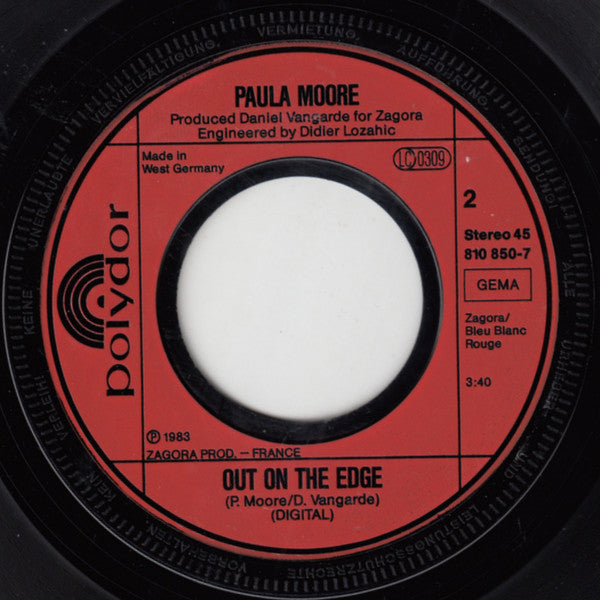 Paula Moore : I Feel Good (7", Single)