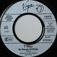 T'Pau : China In Your Hand (7", Single)