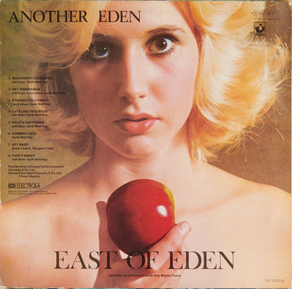 East Of Eden (2) : Another Eden (LP, Album)