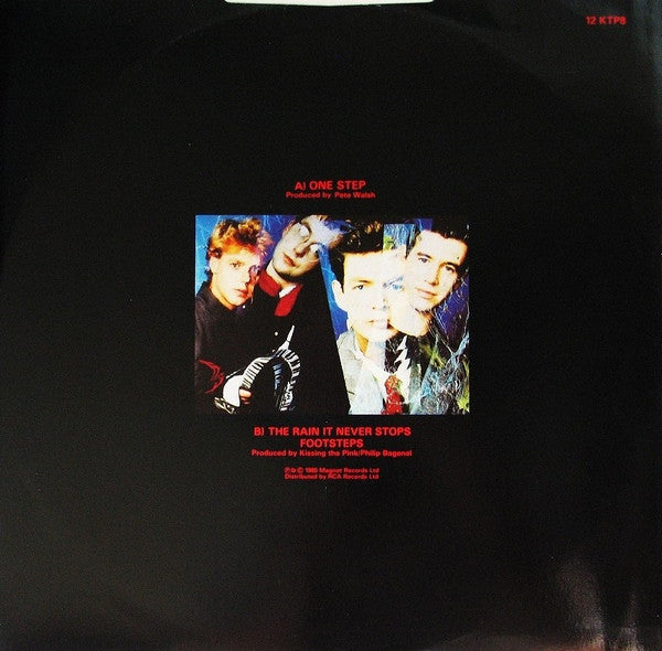 Kissing The Pink : One Step (12")