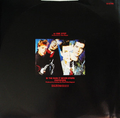 Kissing The Pink : One Step (12")