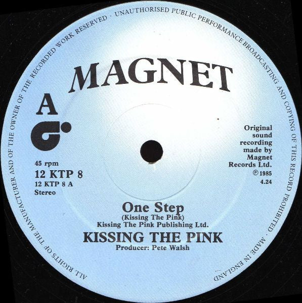 Kissing The Pink : One Step (12")