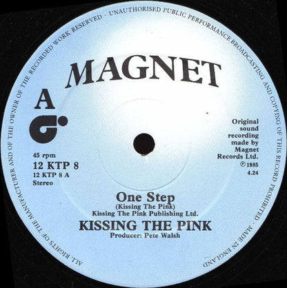 Kissing The Pink : One Step (12")