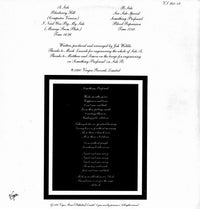 Jah Wobble : V.I.E.P. Featuring Blueberry Hill (12", EP)