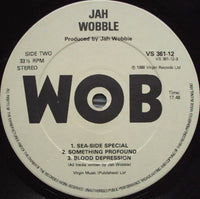 Jah Wobble : V.I.E.P. Featuring Blueberry Hill (12", EP)