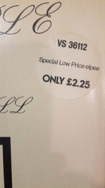 Jah Wobble : V.I.E.P. Featuring Blueberry Hill (12", EP)