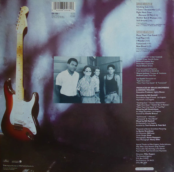 Robert Cray : Strong Persuader (LP, Album)