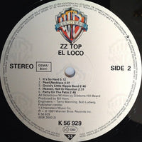 ZZ Top : El Loco (LP, Album, RE)