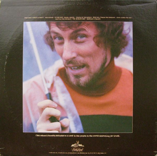 James Vincent : Waiting For The Rain (LP, Album)