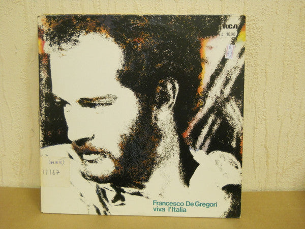 Francesco De Gregori : Viva L'Italia (LP, Album)