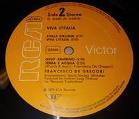 Francesco De Gregori : Viva L'Italia (LP, Album)
