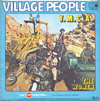 Village People : Y.M.C.A. (7", Single)