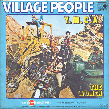 Village People : Y.M.C.A. (7", Single)