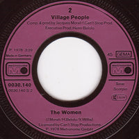 Village People : Y.M.C.A. (7", Single)