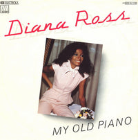 Diana Ross : My Old Piano (7", Single)