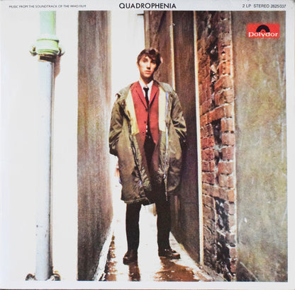 Various : Quadrophenia (Music From The Soundtrack Of The Who Film) (2xLP, Comp)