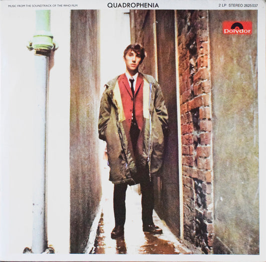 Various : Quadrophenia (Music From The Soundtrack Of The Who Film) (2xLP, Comp)