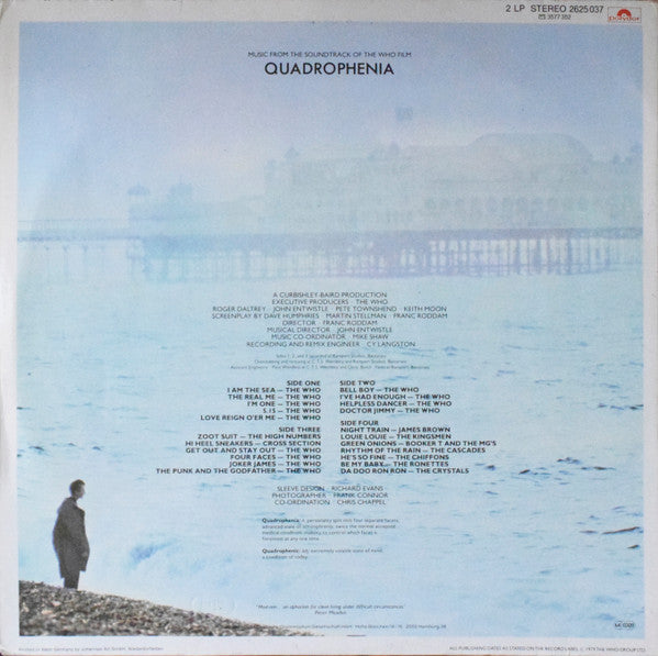 Various : Quadrophenia (Music From The Soundtrack Of The Who Film) (2xLP, Comp)