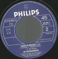 De Havenzangers : Olé En Marie Doet Niet Mee (7", Single)