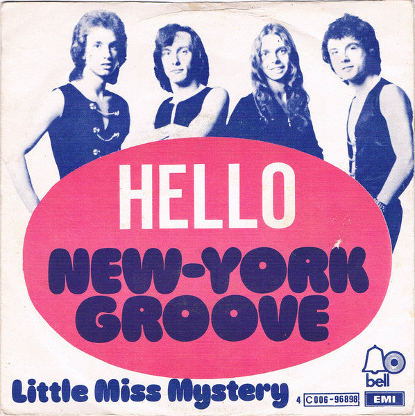 Hello : New York Groove (7", Single)