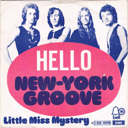 Hello : New York Groove (7", Single)