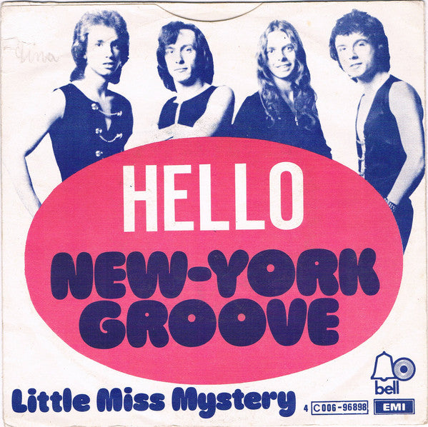 Hello : New York Groove (7", Single)