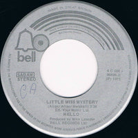 Hello : New York Groove (7", Single)