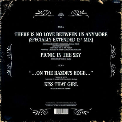 Pop Will Eat Itself : There Is No Love Between Us Anymore (12", Single)