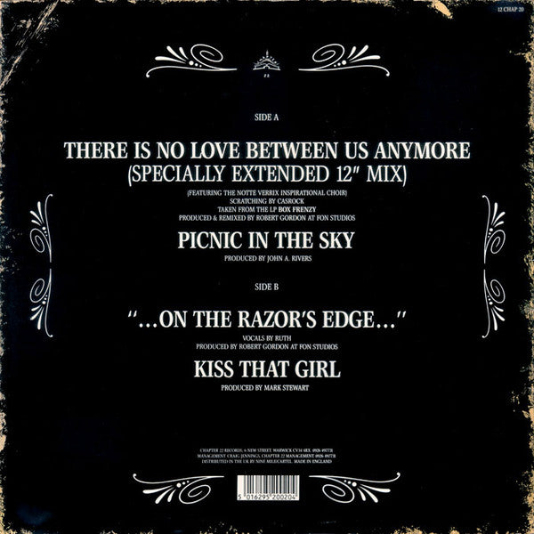 Pop Will Eat Itself : There Is No Love Between Us Anymore (12", Single)