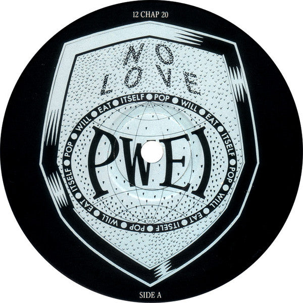 Pop Will Eat Itself : There Is No Love Between Us Anymore (12", Single)