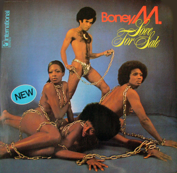 Boney M. : Love For Sale (LP, Album, Blu)