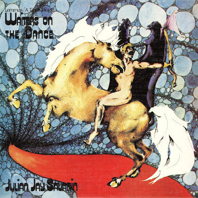 Julian Jay Savarin : Waiters On The Dance (LP, Album, RE)