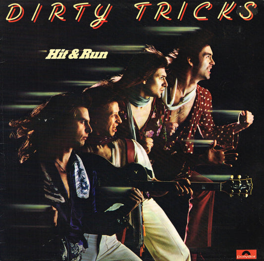 Dirty Tricks (2) : Hit And Run (LP, Album)