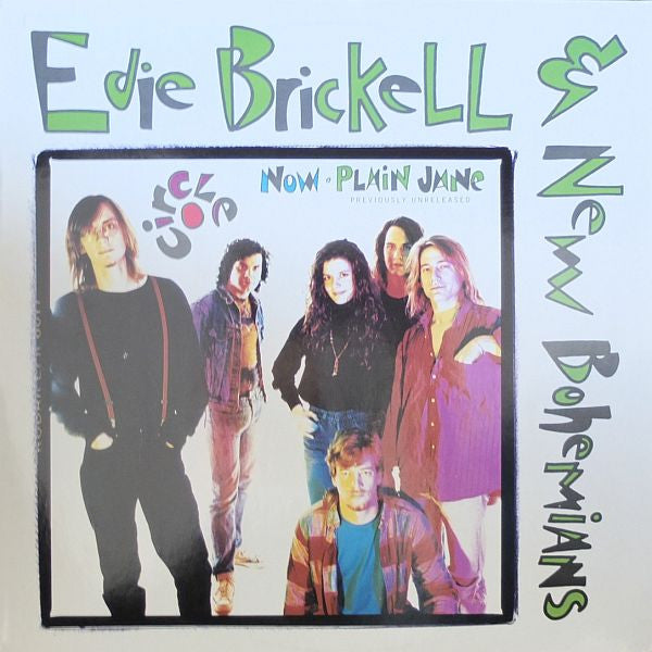Edie Brickell & New Bohemians : Circle (12")