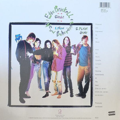 Edie Brickell & New Bohemians : Circle (12")