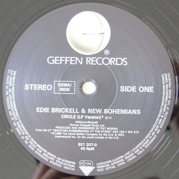 Edie Brickell & New Bohemians : Circle (12")