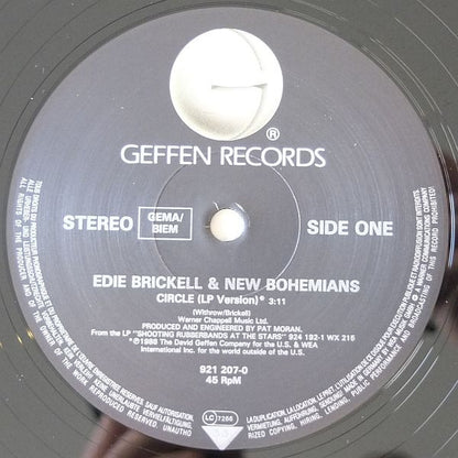 Edie Brickell & New Bohemians : Circle (12")