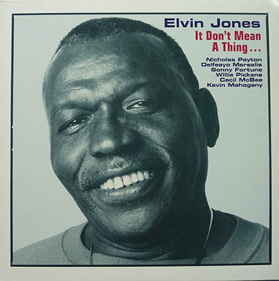 Elvin Jones : It Don't Mean A Thing ... (LP, Ltd)