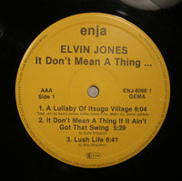 Elvin Jones : It Don't Mean A Thing ... (LP, Ltd)
