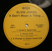 Elvin Jones : It Don't Mean A Thing ... (LP, Ltd)