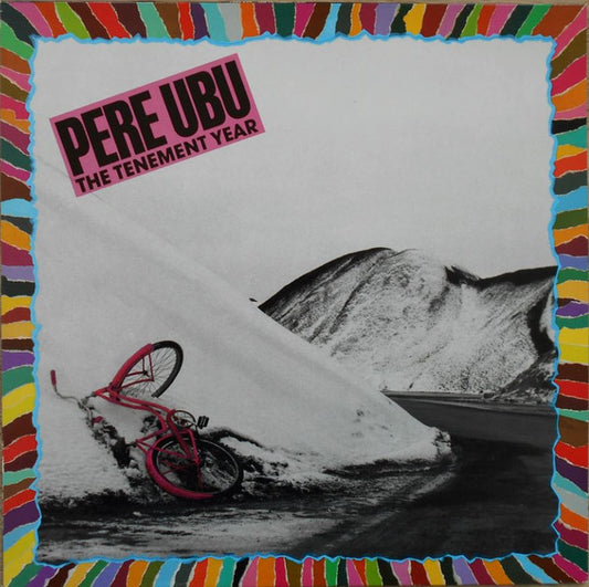 Pere Ubu : The Tenement Year (LP, Album)