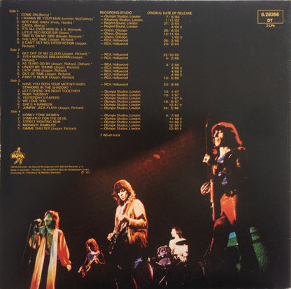 The Rolling Stones : Rolled Gold (The Very Best Of The Rolling Stones) (2xLP, Comp, Gat)