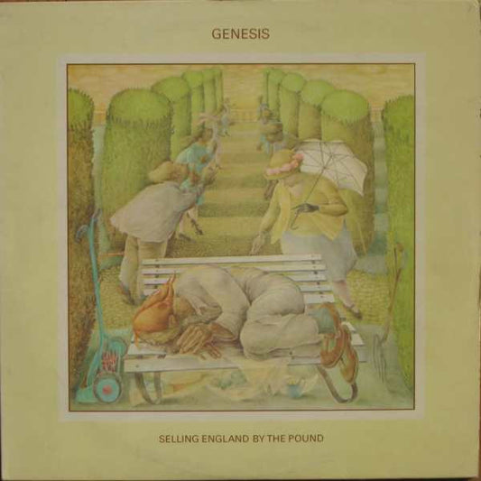 Genesis : Selling England By The Pound (LP, Album, RP, Sma)