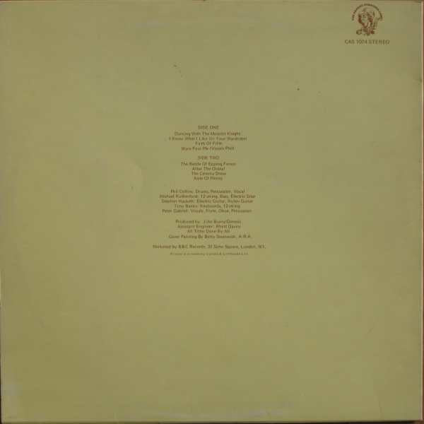 Genesis : Selling England By The Pound (LP, Album, RP, Sma)