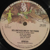 Genesis : Selling England By The Pound (LP, Album, RP, Sma)